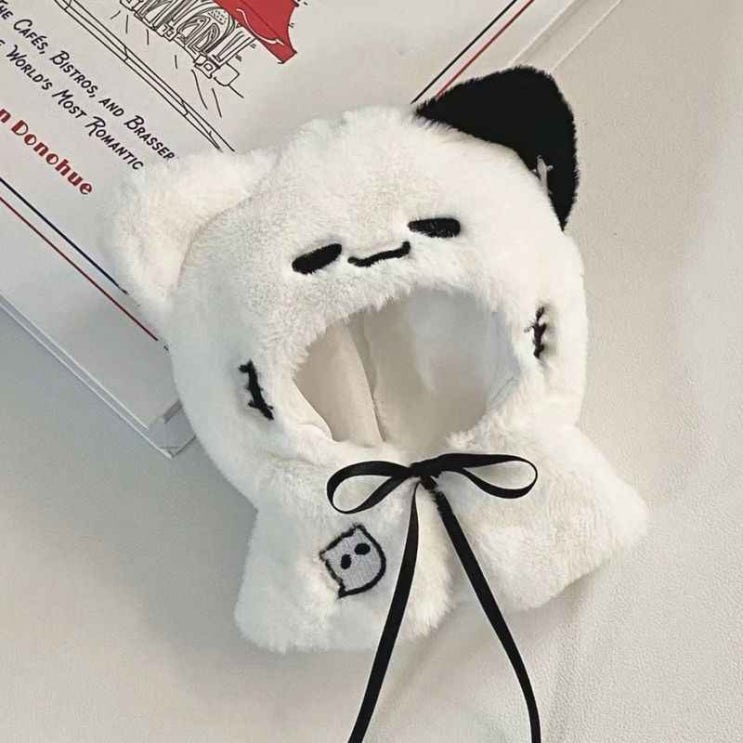  10cm 착한 고양이 유령 망토 인형옷 아이돌인형옷