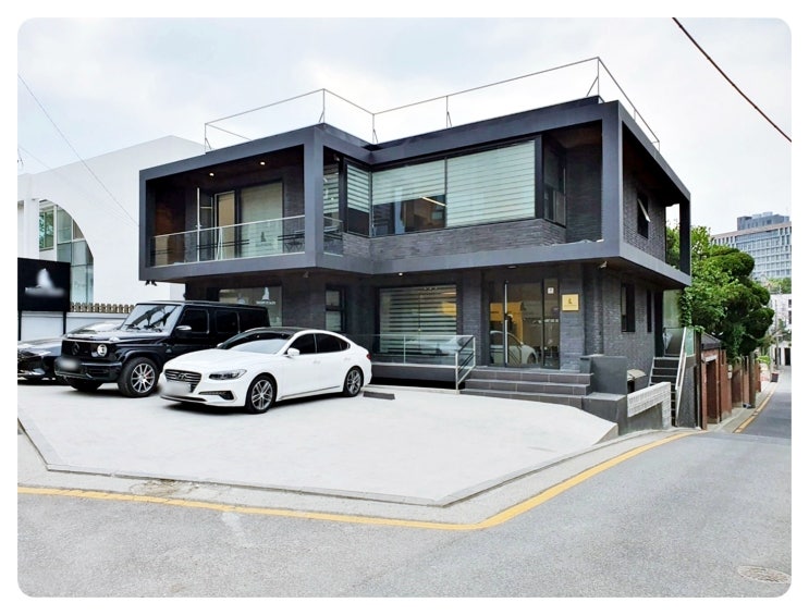 강남 단독주택형사옥임대 - 주차 5~6대, 깔끔인테리어, 언주역+역삼역 도보이용가능.
