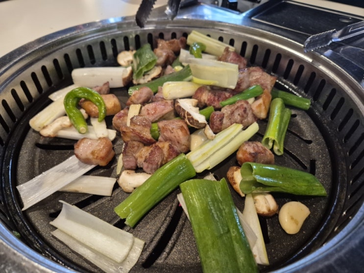  뚝섬역 맛집 블루리본 삼겹살, 목살 고집132 성수본점