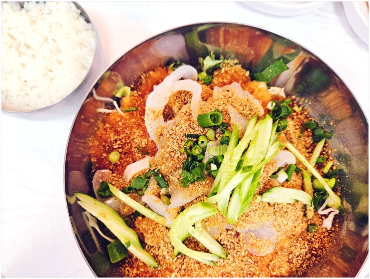  강원도 동해 맛집 모음_ 묵호물회 감자김빱 거동탕수육 내돈내산