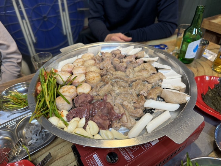  갈산동 한우곱창 전문점 [mr황소곱창] 후기