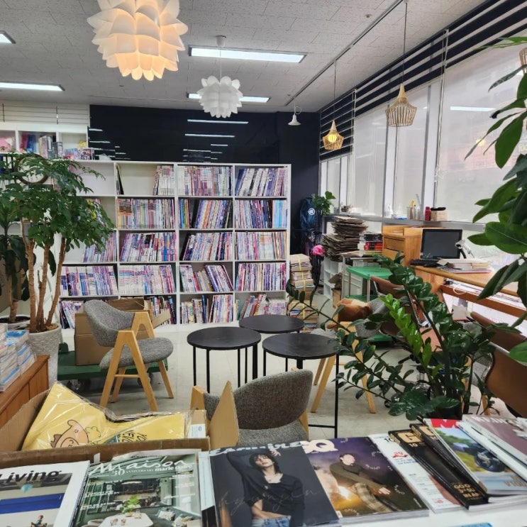  미추홀 문고, 문구, 책 l 청라 문구 도서 l 동네 서점