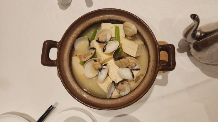  맥심팰리스 셩완 순탁센터 디너 광둥요리_객가양두부보, 조기/닭/생강찜, 홍콩관광청 나이트트릿 바우처