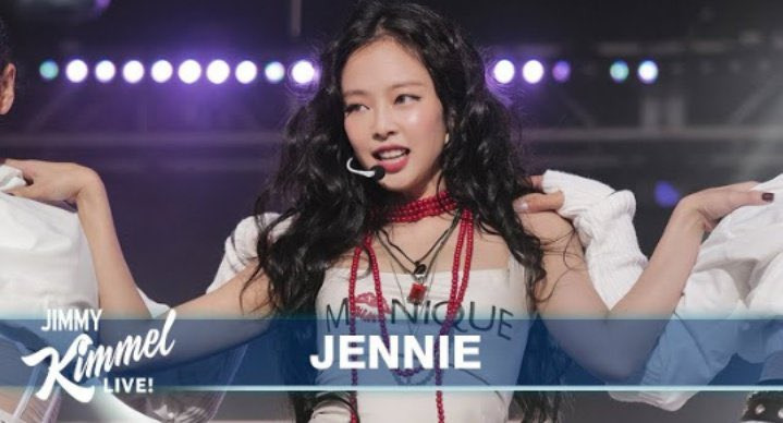 제니 만트라Mantra 미국 지미<b>키멜 라이브</b> Jimmy Kimmel Live