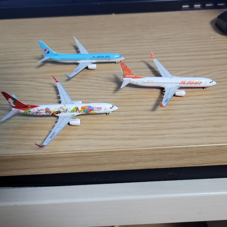  ng models phoenix 비행기모형 b737-800