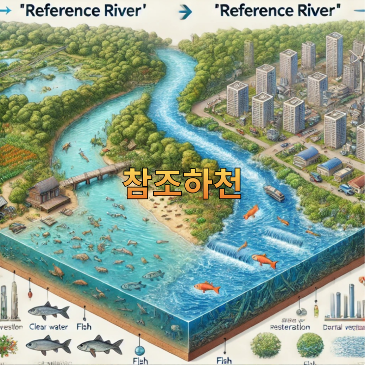  참조상태 및 참조하천의 개념