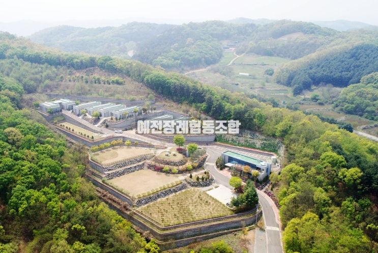  전곡 납골당 조용하고 아늑한 봉안시설