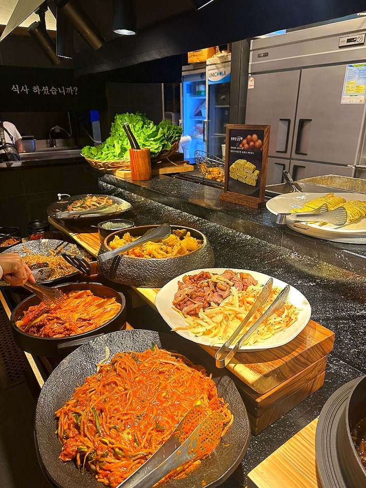  풍원장 집밥 캐치테이블 웨이팅 한식 뷔페 솔직 후기