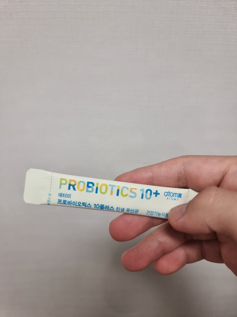 애터미 프로바이오틱스 친생 유산균의 효능! 아무 유산균 먹으면 효과 없는 과학적 이야기
