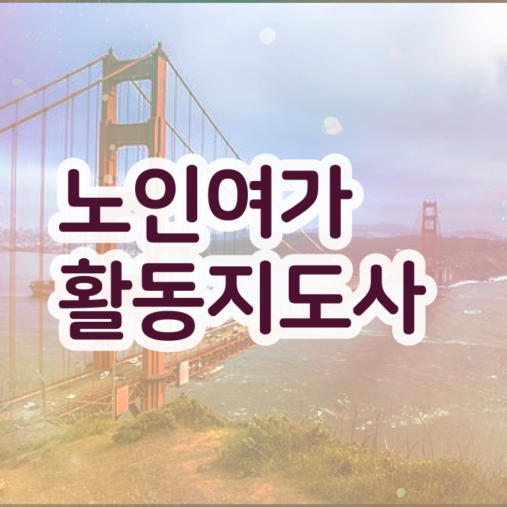  노인여가활동지도사 시험일정 , 노인여가활동지도사 취득한 노하우 및 전망