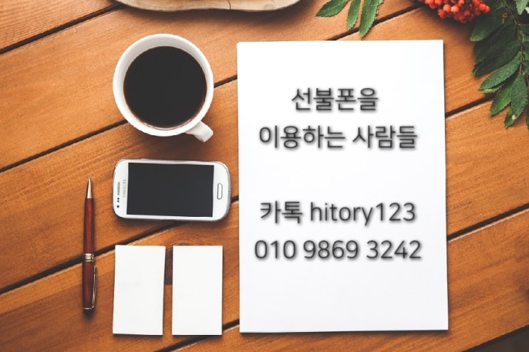  풍산선불폰 선불폰을 이용하는 사람들