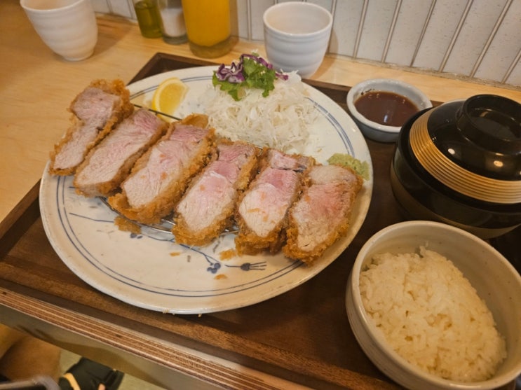  명지 돈까스 오스루 인생맛집 추천