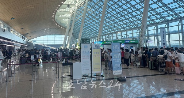  무안국제공항, 2025년 3월까지 동절기 8개국 16개 노선 대폭 확대