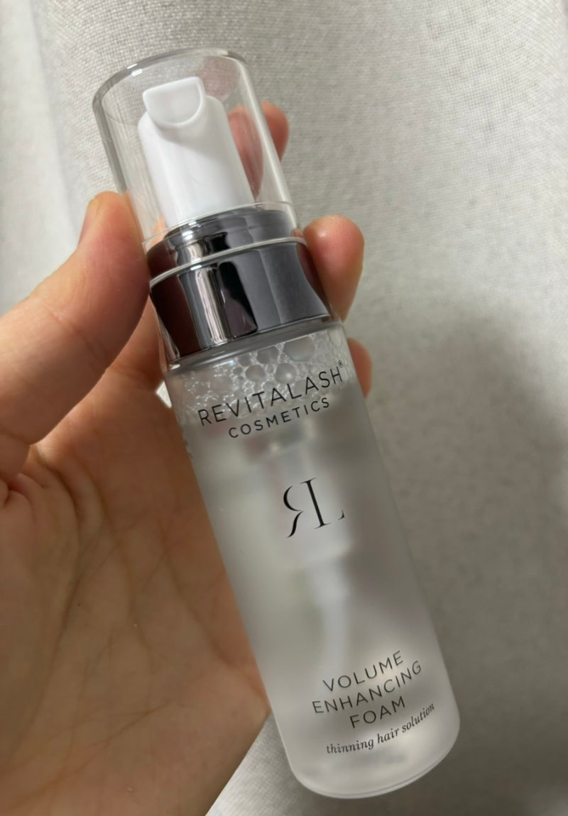 리바이탈래쉬 볼륨 인핸싱 폼 헤어영양제 헤어라인 잔머리 세럼 에센스 55mL (재구매)