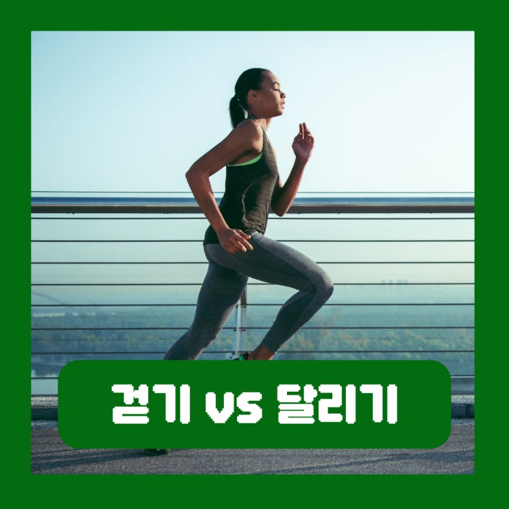  걷기 달리기 다이어트 더 좋은 유산소 운동 효과 심박수 중요