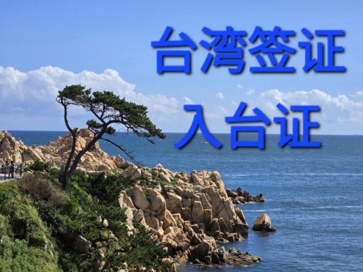  중국인 대만비자 발급