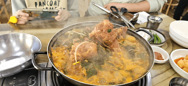  세종시 금남면 맛집 40년 전통 원조감자탕