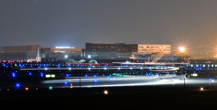  [AIM 2-1-10] 유도로등화 (Taxiway Lights)