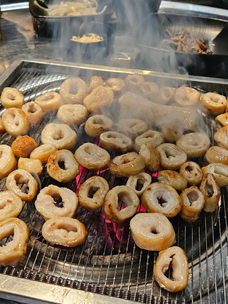  [천안 두정동 회식맛집] 걸어서 막창속으로, 제일참숯막창