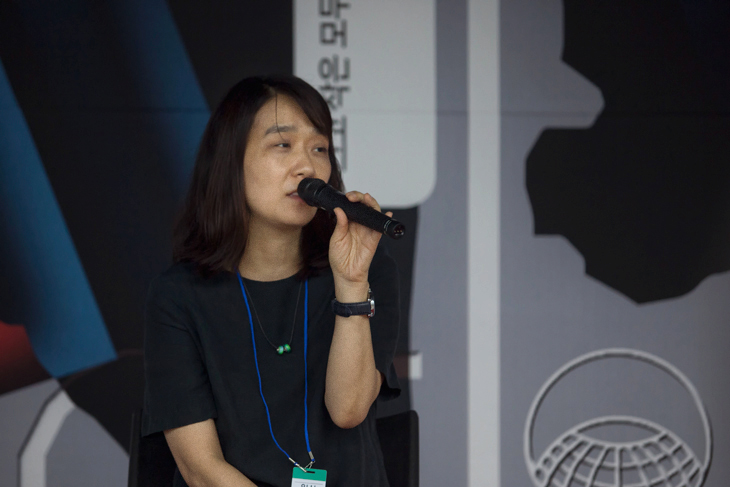 한강 작가가 작명한 제15회 광주비엔날레 전시 소제목과 전시준비