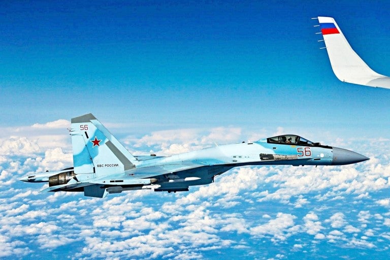 Su-27의후계자.Su-35(러시아공군의현대화목표의결과02)