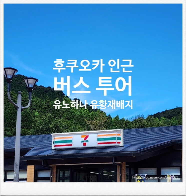  [일본] 후쿠오카 여행 2일차 인근 유노하나 유황재배지