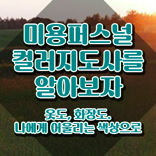  미용퍼스널컬러지도사 , 미용퍼스널컬러지도사 자격증 한달 만에 준비한 과정 , 고용 전망