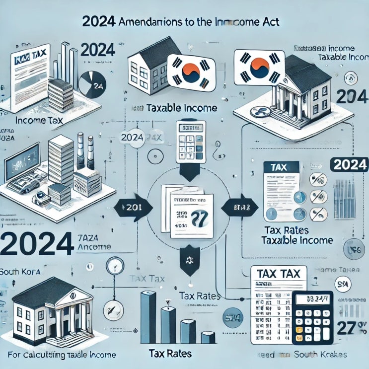  2024년 소득세법 개정: 재외동포의 소득세 신고와 일시적 입국 사유에 따른 변화