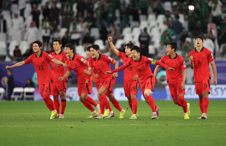  AFC 아시아 국가 피파랭킹 TOP 4