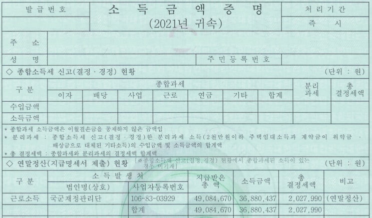  [군무원 썰] 25. 7급 군무원 월급공개(연소득)