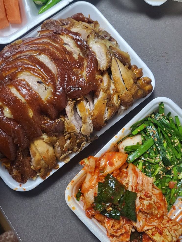  성수맛집 서울3대족발 '성수족발' 웨이팅팁! 포장해도 맛있는집