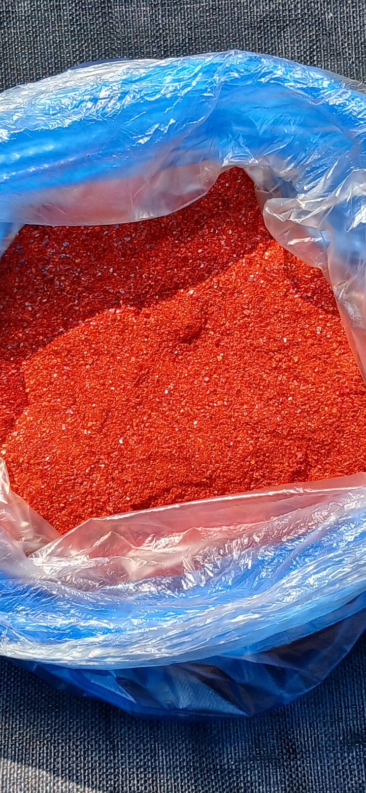  영광 김장용, 고추장용 매운 고추가루, 태양초 고춧가루 판매!!!