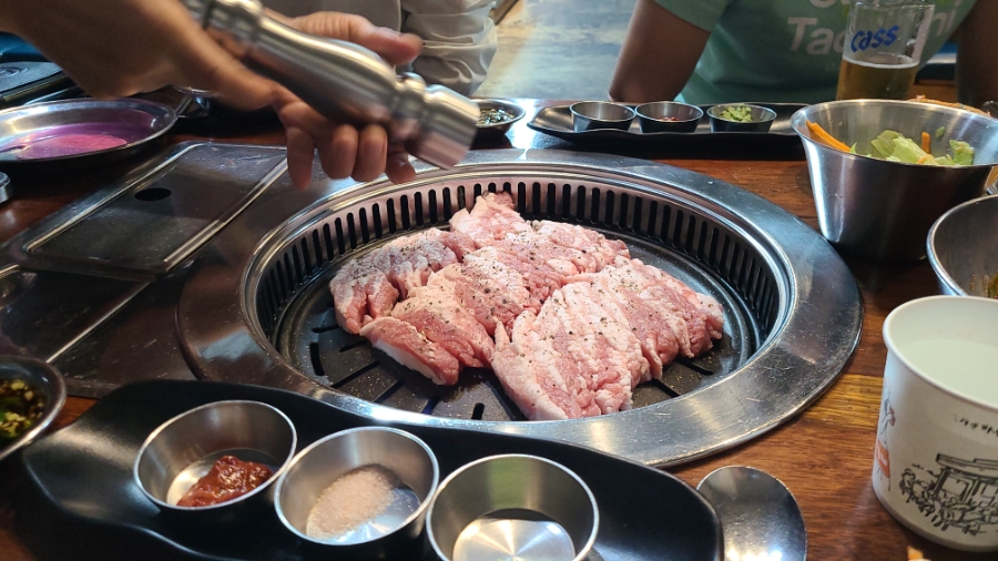 칼삼겹살 울산유곡점 사진 6
