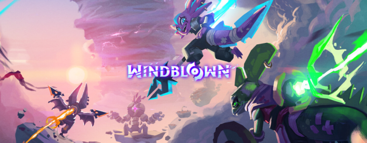 인디 게임 둘 Windblown, Garden of Witches 인디 게임 둘 Windblown, Garden of Witches