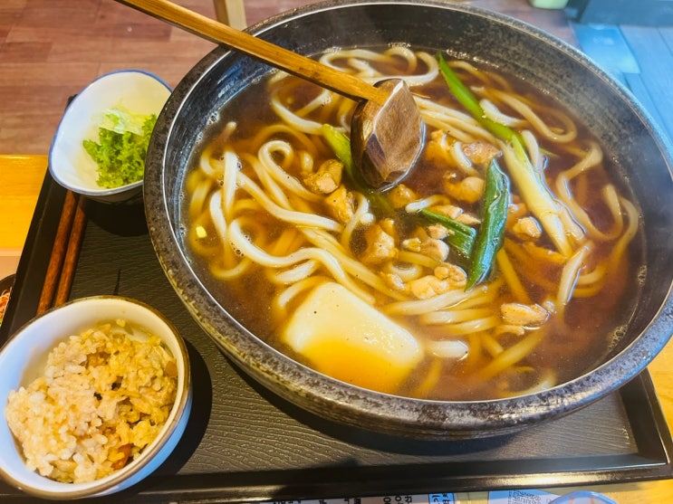  혜화역 따뜻하게 먹기 좋은 겐로쿠 우동