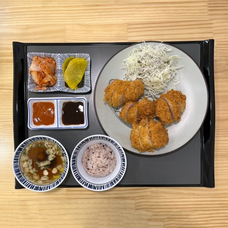  일식 돈카츠 전문점 까치산역 맛집 카츠야미