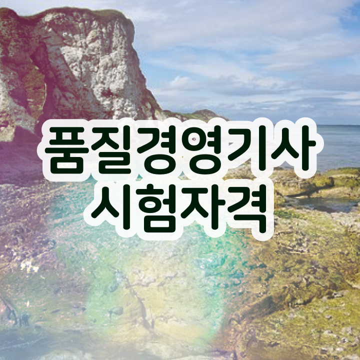  품질경영기사 필기 책 , 품질경영기사 취득자격 학점은행제로 단기간에 준비한 전략