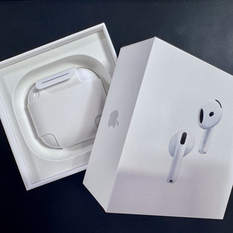  [Apple] 애플 에어팟4 AirPods4 개봉기 / 사용 후기
