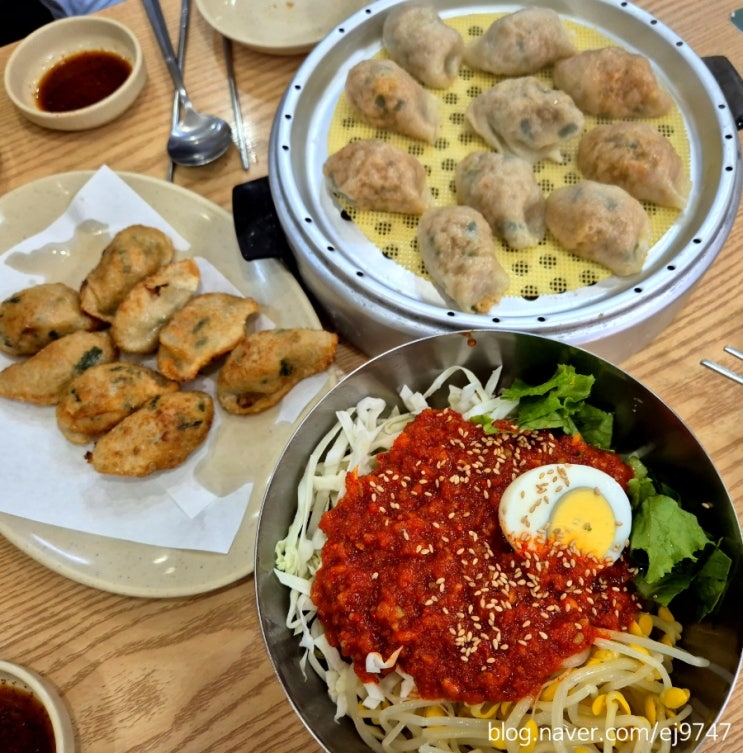  대전노은동만두맛집 백종원 다녀간 노은동쫄면 열매손만두분식