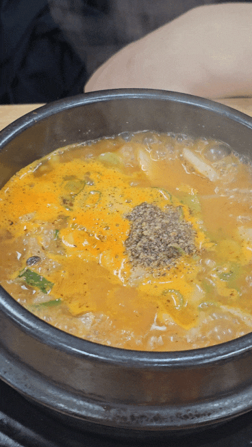  대구 대명동 국밥 맛집 진순대국밥 냉면도 팔고 술집 다 가능한 곳
