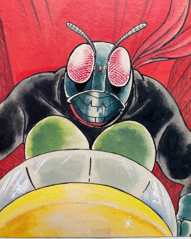  Ishinomori Shotaro (이시노모리 쇼타로): THE HERO (2001)