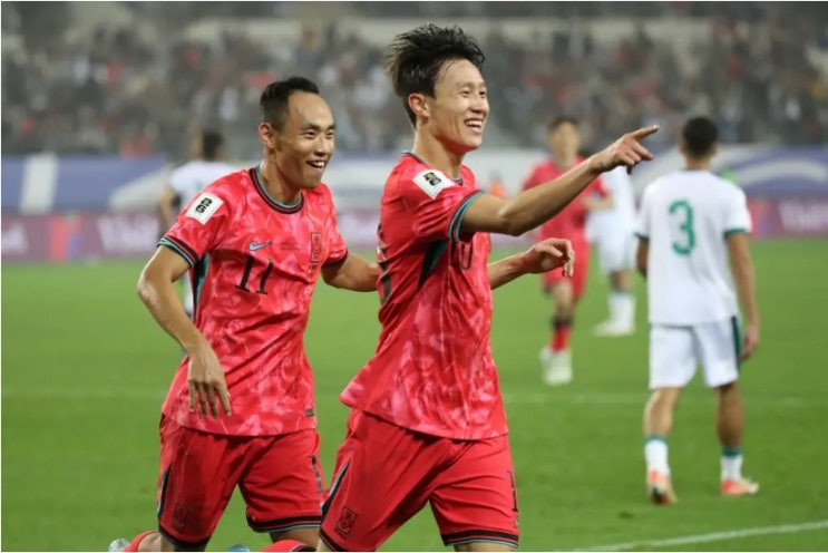 <b>홍명보 월드컵</b> 대표팀 <b>본선</b> 진출 청신호, 실시간 피파랭킹 22위