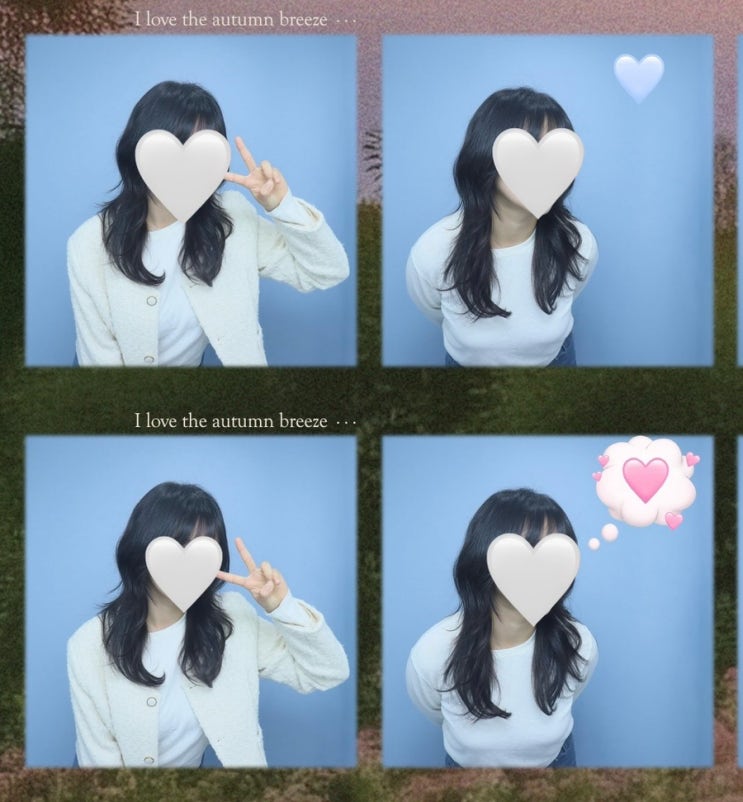  긴머리 레이어드컷 샌드펌 후기 일산 아이디헤어 웨스턴2호점