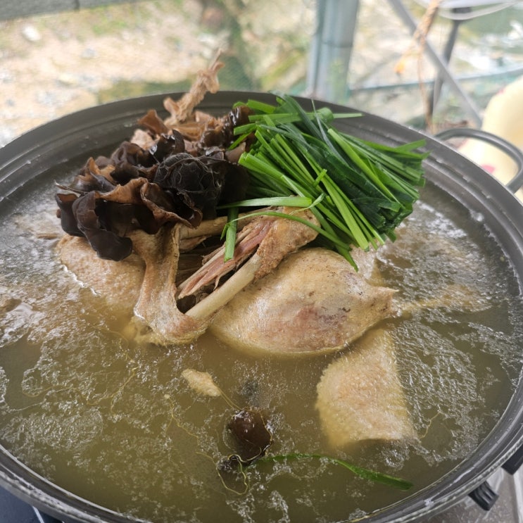  언양 백숙 맛집 작천정 계곡뷰 감나무산장