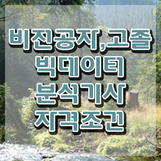  빅데이터분석기사 시험일정 , 빅데이터분석기사 시험응시자격 인강만 듣고 간편하게 준비한 과정