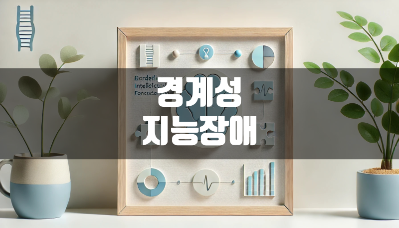 경계성 지능장애 뜻, 원인, 특징 증상, 검사 치료