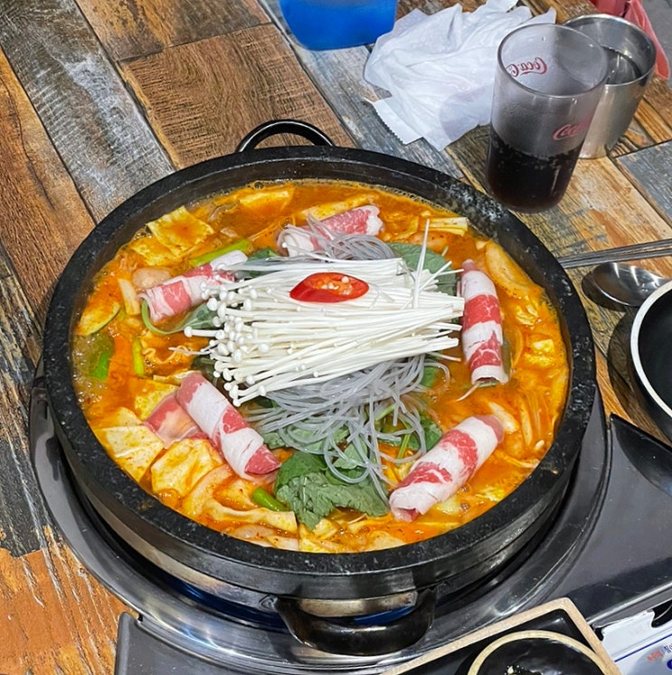  마산 댓거리 맛집 영주곱창전골 마산댓거리본점:가족외식후기