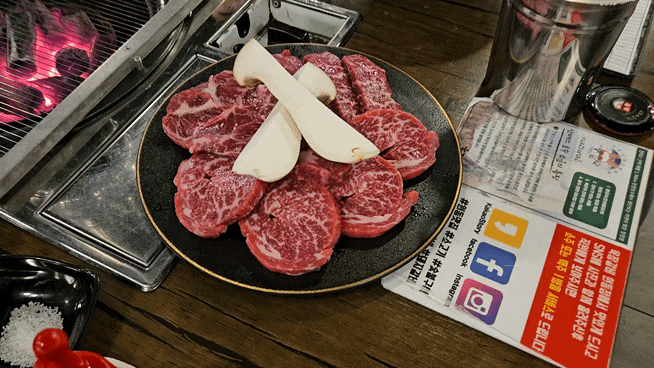  오천 문덕맛집 아이와 외식으로 좋은 놀이방이 있는 고기집 '육장갈비' 포항원동점
