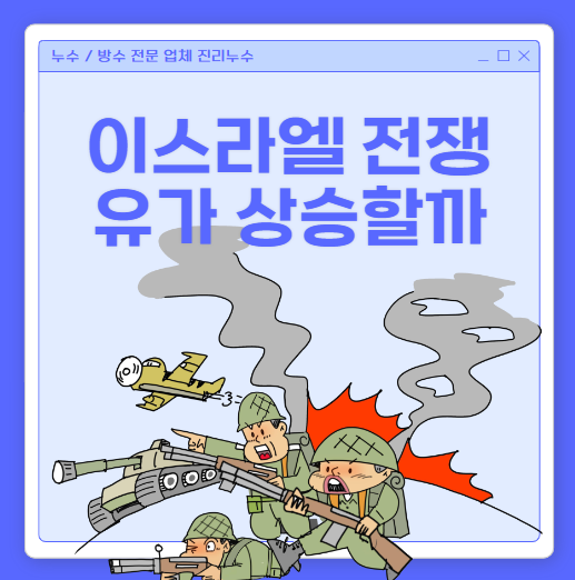 이스라엘 하마스 전쟁 세계 경제 유가 원유 상승 전망