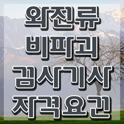  와전류비파괴검사기사 학점은행 와전류비파괴검사기사 시험응시자격 학점은행제로 간편하게 성공한 비법